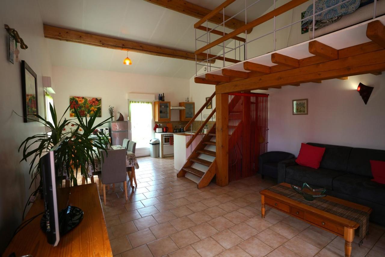 דירות מונטניאק Loft Avec Mezzanine מראה חיצוני תמונה