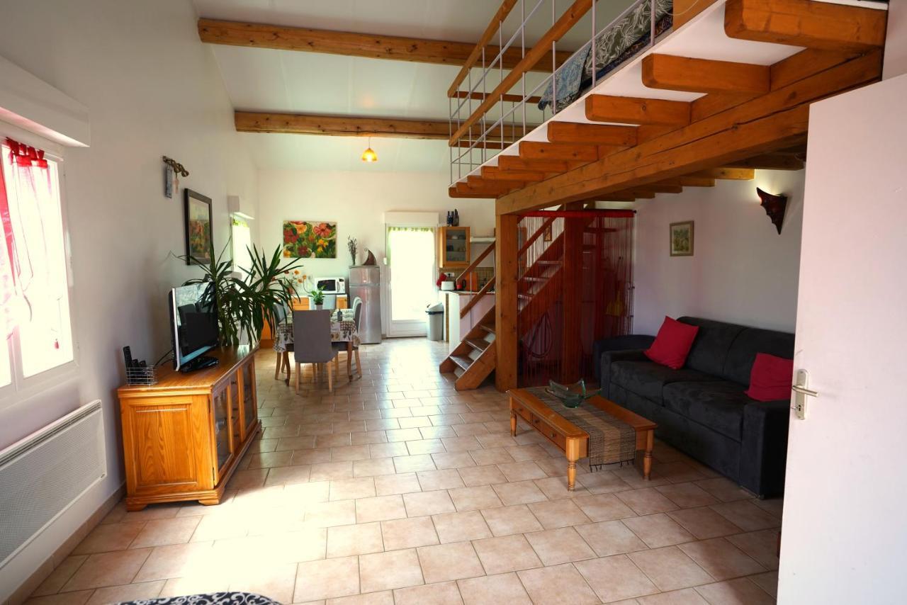 דירות מונטניאק Loft Avec Mezzanine מראה חיצוני תמונה