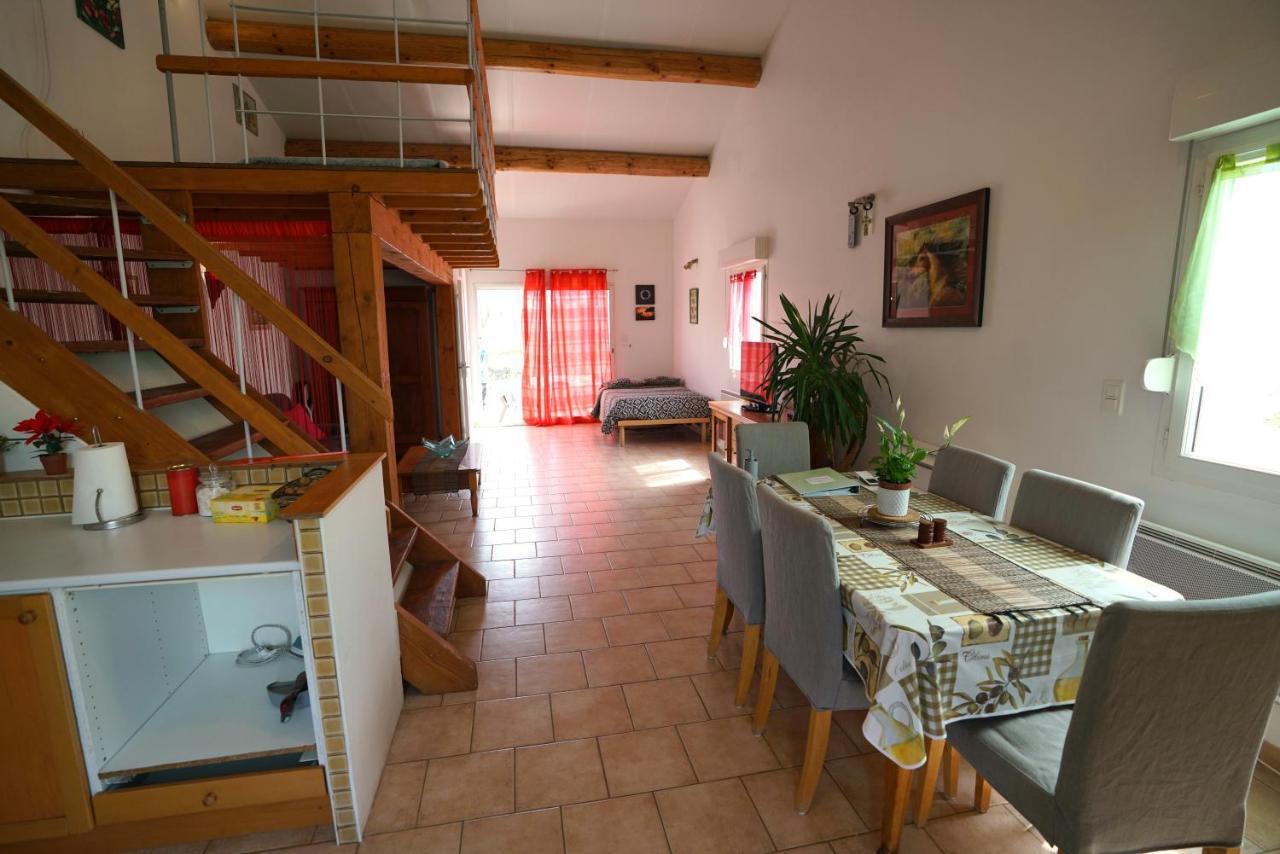 דירות מונטניאק Loft Avec Mezzanine מראה חיצוני תמונה